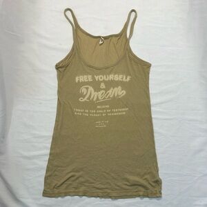 Joie size med tan tank top